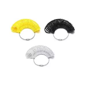 [콩심팥심]링게이지 플라스틱 반지호수링 손가락호수 봉게이지