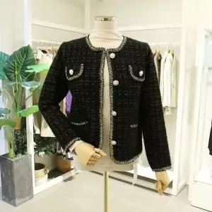 [대구백화점] [오픈클로젯]보들체크퍼가디건(H925CKT900)