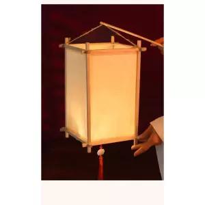 옛날 휴대용 등불 DIY 세트 조선시대 호롱불 무드등