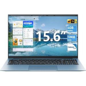 SGIN, 11대의 노트북 컴퓨터, 15.6인치 노트북, 셀러론 N4000 프로세서, 4GB RAM 128GB SSD, BT5.0, 표준 HDMI, 웹캠, Wi-Fi 5, 7000