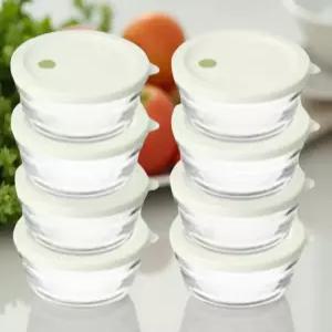 햇반 용기 밥 보관 락앤락 냉동밥 도자기 유리 내열 전자렌지용 밀폐 글라스락