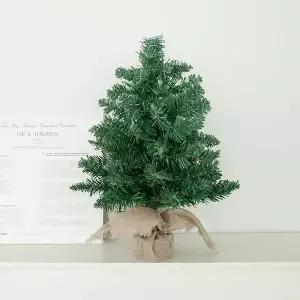 [NS홈쇼핑]크리스마스트리 미니트리 탁상용 소형 나무 무장식 45cm[35527840]