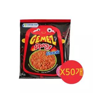 아트박스/모어바이 게메즈 에낙 스파이시 14g 50개 / 라면과자