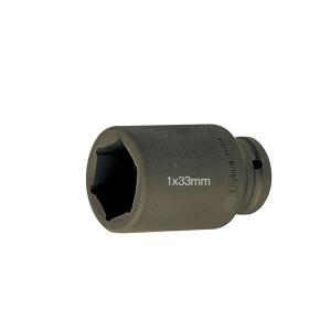 지니어스 롱 1X33MM 복스알 날씬형 각 트 임팩 소켓