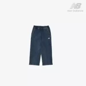 [롯데백화점]뉴발란스 여아 기모 데님 슬림스트레이트 팬츠 NK9TF4802G