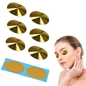 이 나틱 태닝 고글 50쌍 스탠드업 침대 및 가정용 라텍스 프리 일회용 눈 보호