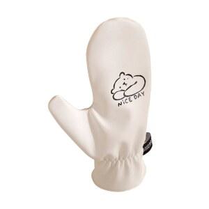 크라이슬로라 바디 로션 셀프 태닝 어플리케이터 미트 오일 및 크림을 고르게 없이 바 수 있는 재사용 가능하고 력 장갑