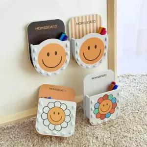 [텐바이텐][맘스보드] 스마일 자석 펜꽂이 4종 택1 / 유아 자석 문구
