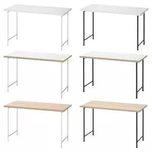 [이케아] LAGKAPTEN 락캅텐 / SPAND 스펜드 책상 120x60cm/컴퓨터책상/사무용테이블/데스크