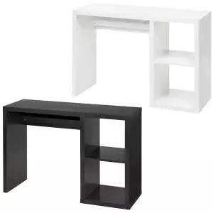 [이케아] KALLAX 칼락스 책상 111x39cm/1인책상/책장책상/수납테이블/데스크/화장대/컴퓨터책상