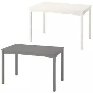 [이케아] HAUGA 하우가 테이블 118x74cm/4인용식탁/4인테이블/데스크/책상/원목테이블