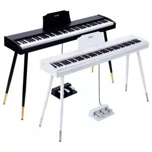 케나즈 KDR130 모던 클래식 전자 디지털피아노 키보드 88건반