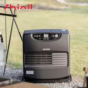 전자 차일드락 에코 캠핑 900 팬히터 SFH-TH900H / 9L 매트블랙