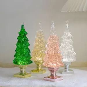 [NS홈쇼핑]파인트리 대 크리스마스 오르골 워터볼 LED 스노우볼 무드등 조명..