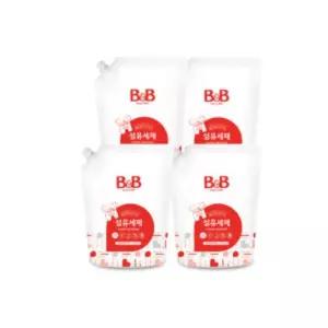 메디앙스 비앤비 아기 세탁 세제 파우더향 리필형 4개