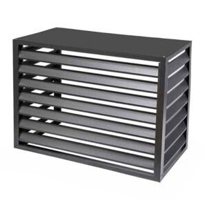 알루미늄 실외기 덮개 가리개 회색 열차단 상품 덥개