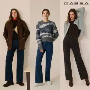 가바 25FW 여성 더블기모데님 3종