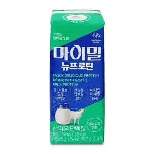 마이밀 마시는 뉴프로틴 산양유 단백질 190ml 32팩