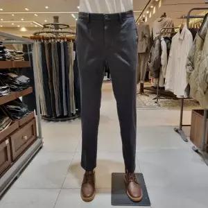 [올젠](의정부점)겨울 우븐 약기모 사방스판 치노팬츠 4컬러 1201PPF