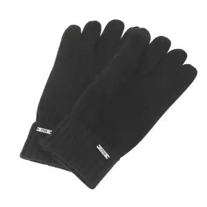 [닥스](대전신세계)25년 FW 캐시미어100 로고장식 남성장갑 DLW1ACGV301K1