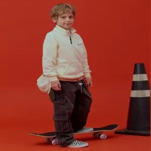 엔젤 아웃포켓 데님 팬츠-그레이 (MG53PD02GY)IC