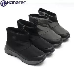 행텐솔로몬 남성 남자 여성 여자 겨울 방한화 털 신발 롱패딩 방한 부츠 미들 보온
