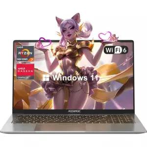 2025 LAPTOP 랩탑 노트북, 노트북 AMD Ryzen 7 5700U (8C/16T, up to 4.3Ghz), 16GB RAM 512G 인강용 사무