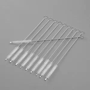 스텐 10p세트20cm스트로우 빨대세척솔 빨대솔 (WE08E00)