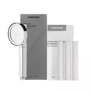 퓨어썸 메탈릭 샤워기+프로필터 1박스(3P)