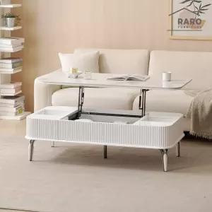 [/착불배송] 베니스 유광 1200 포세린 세라믹 리프트업 템바보드 거실 소파