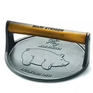 버거프레스 무쇠 누르개 누름판 패티 그릴 샌드위치 스타일