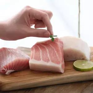 [마켓친구]냉동 참치회 제철 숙성회 참다랑어 눈다랑어 뱃살