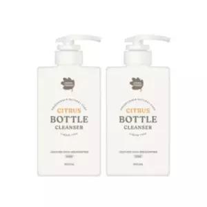 그린핑거 유아 식기 젖병 주방 세제 액상 500ml 2개