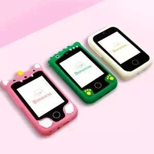 도파밍 키즈폰 카메라 토이 유아 어린이 아기 토이 장난감 터치폰