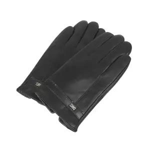 [닥스](대구신세계)25년 FW 로고 솔리드 양가죽 남성장갑 DLW1ACGV201K1