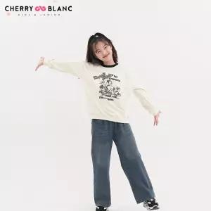 체리블랑 그루밍기모맨투맨 키즈,주니어