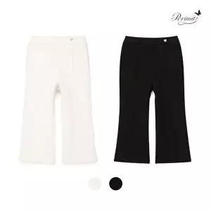 [레베끌레]레베끌레 P2545P262 겨울 여아 핀턱 벨버텀 기모 바지