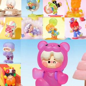 팝마트 피노 젤리는 나처럼 랜덤박스 스타 쉬한 테이블 데코레이션