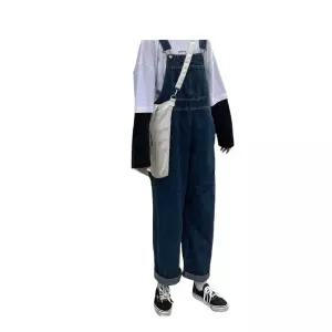 남자멜빵청바지 남성 데님 점프슈트 가을 캐주얼 멜빵바지 봄 청바지