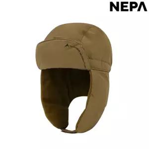 [롯데백화점]네파 남여공용 방한 ARGON 아르곤 패딩 트래퍼 모자7JF7426