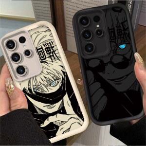 주술회전 휴대폰 케이스 갤럭시 S24 S25 S23 울트라 S22 S21 플러스 FE A36 A56 A26 A16 A06 A15 A25 A35 A55 5G DS-EN