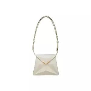 [에스티듀퐁](강남점)엑스백 스몰 크로스바디백 화이트/골드 N1XB282WH2