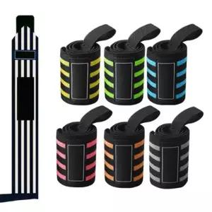 실내 근력 운동 헬스 바벨 손목 보호 밴드 보호대 1p