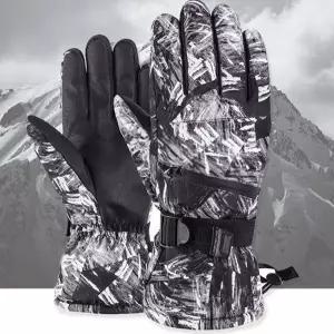 스키장 방한 장갑 스키 터치 손장갑