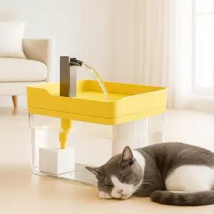 조이쥬드 고양이 자동 급수기 정수기 음수대 음수기 고양이물 물급수기 펫 애견 분수대 물그릇 강아지 물통