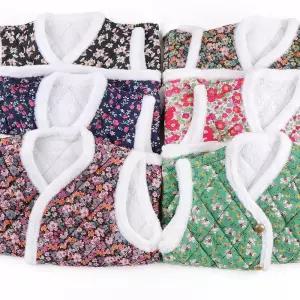 여아동 주니어 누빔조끼 융기모 김장조끼 촌캉스 캠필 실내복