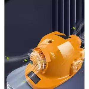 포르르 선풍기헬멧 현장 선풍기안전모 하이바