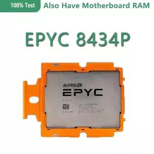 기가 바이트호환 MZ73-LM1 마더보드EPYC 8434P CPU 버전 48C/96T 2.50GHz 캐시 200W TDP SP5 소켓 서버 프