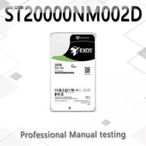Seagate Exos ST20000NM002D X20 엔터프라이즈 256MB 3.5 인치 SAS HDD 하드 드라이브 리퍼 완료 Bofore 20