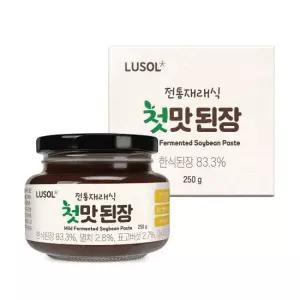 전통 재래식 첫맛된장 250g